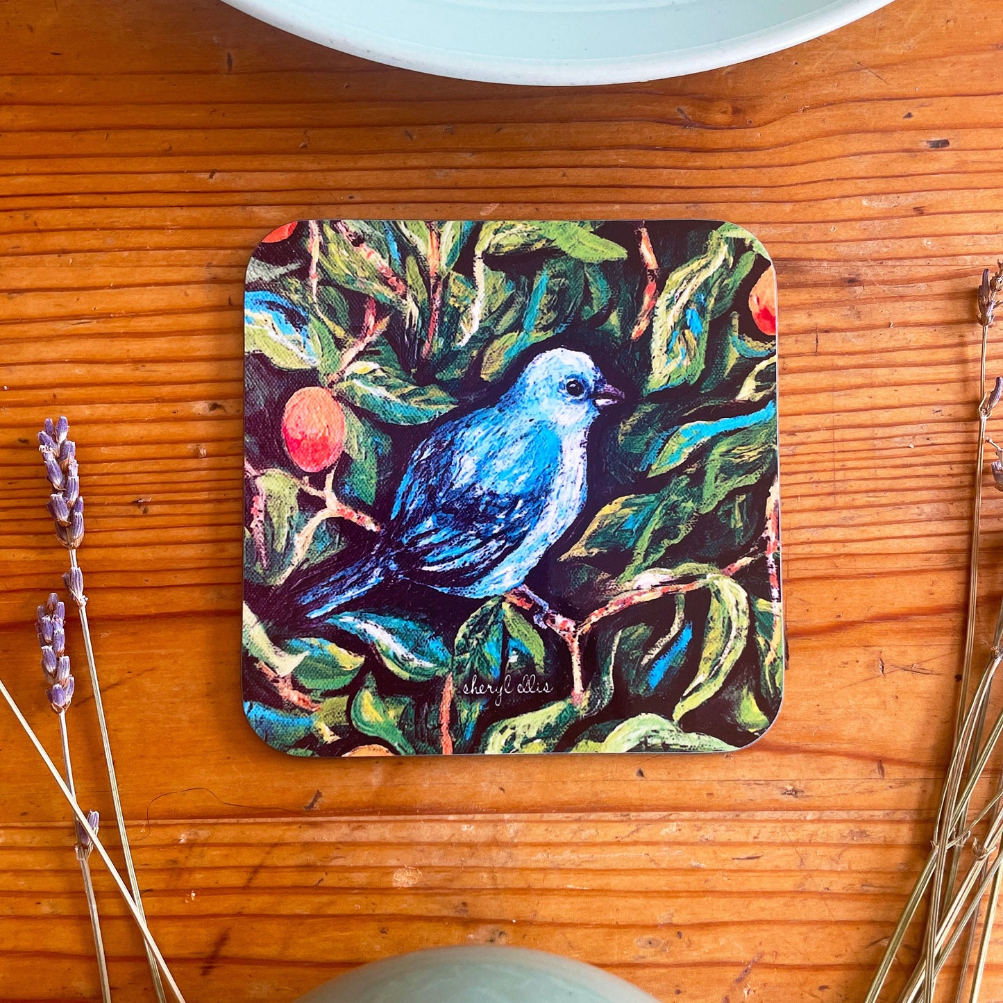 Heritage Bird Coasters (Pack of 4)