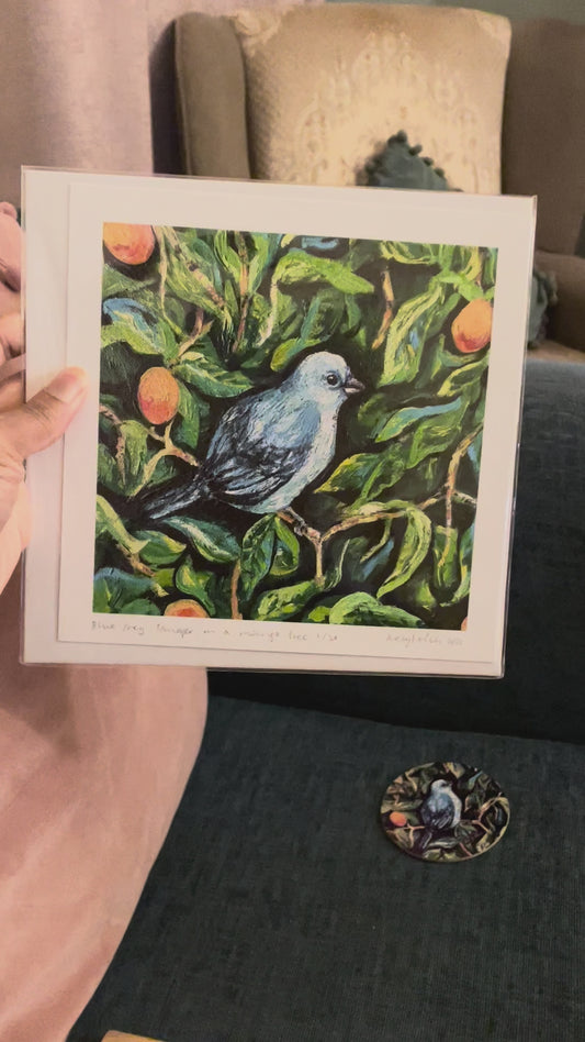 Custom bespoke art by me -  Any Size
