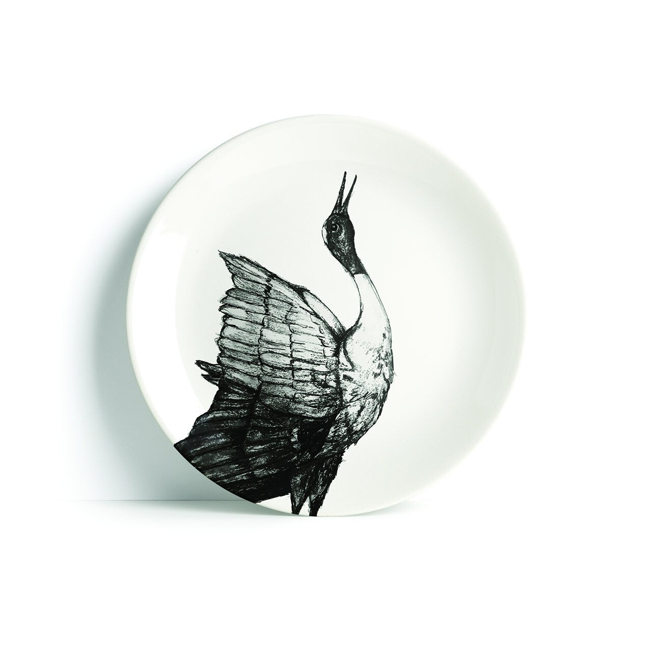 Sarus Crane Plate - The BirdLife Collection